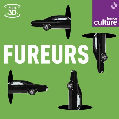 Podcast Fureurs avec le logo Son 3D