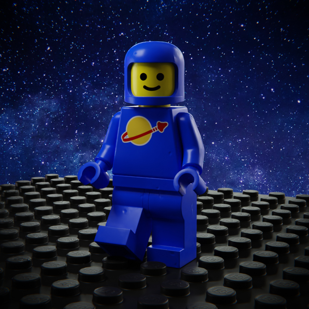 Lego Astronaute
