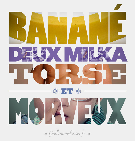 Banané Deux milka Torse et Morveux