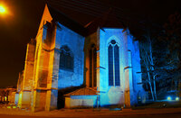 L'église bleue