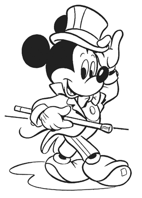 Mickey Mouse, original