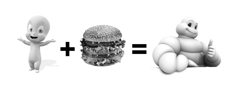 Casper + Big Mac = Michelin