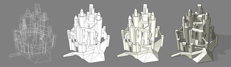 Château (travail)