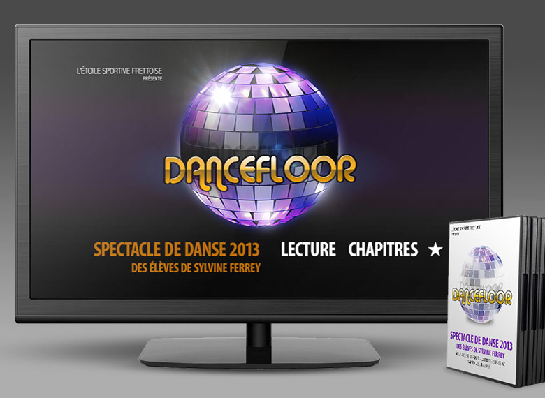 DVD du spectacle de danse