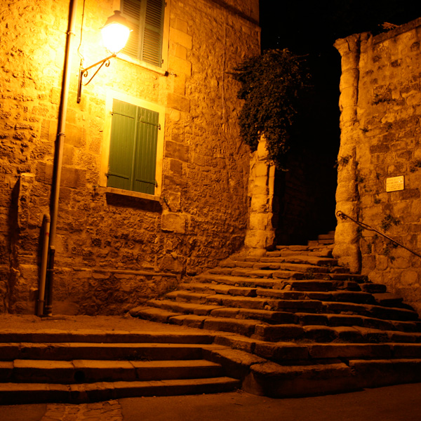 Escalier à Auvers-sur-Oise