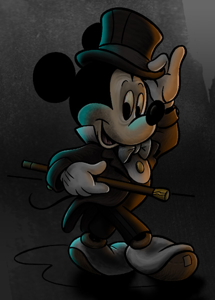 Mickey Mouse, the dark side