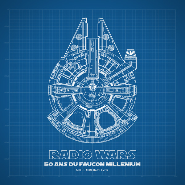 Radio Wars, 50 ans du Faucon Millenium
