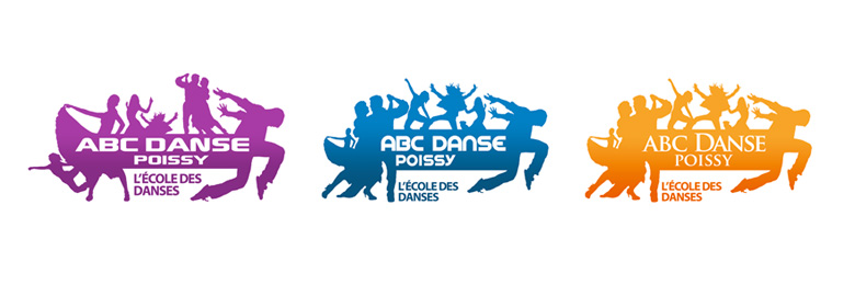 Logo ABC Danse Poissy (recherches)