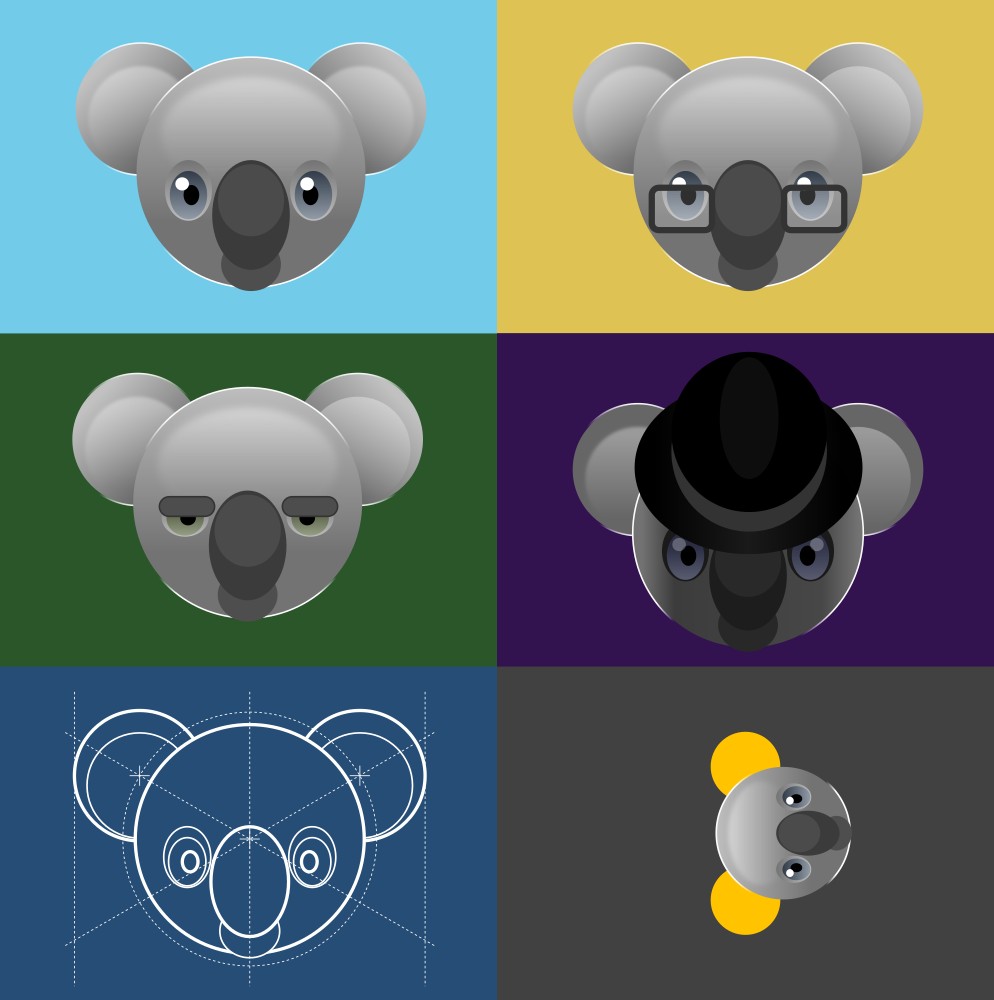 Koala variantes
