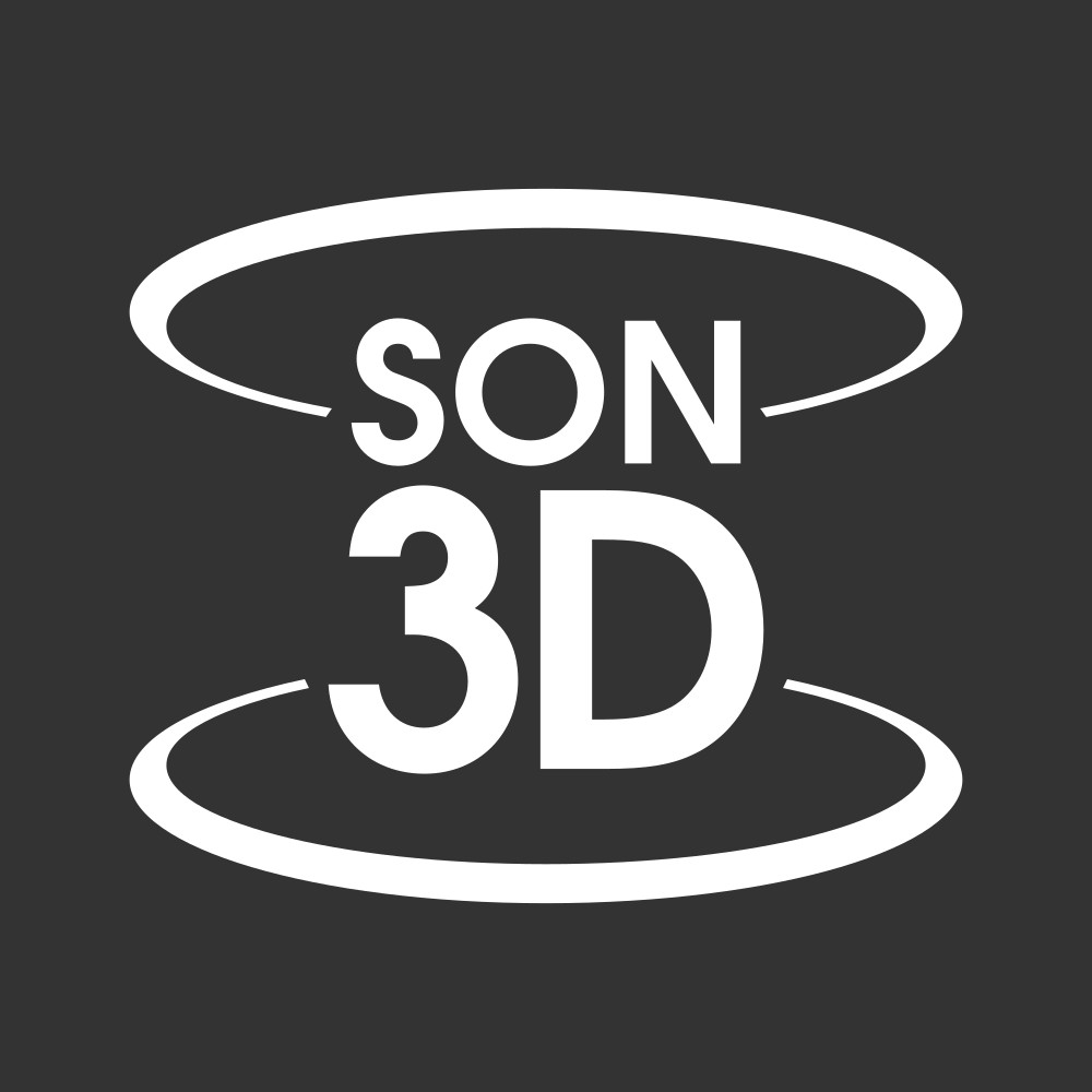 Logo Son 3D