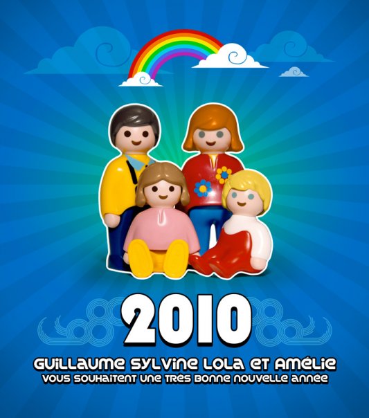 Bonne année 2010
