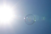 Bulles au vent
