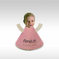 Faire part de naissance de ma fille, Amélie 