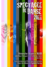 Spectacle de Danse 2011 : les couleurs